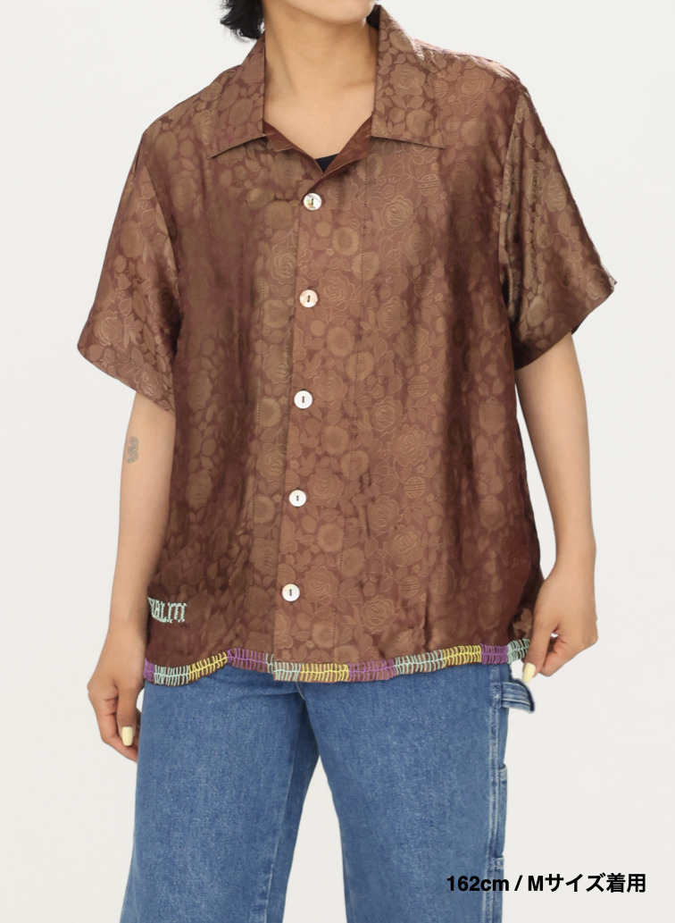 キャンプシャツ / Phrae Camp Shirt 詳細画像 Brown 12