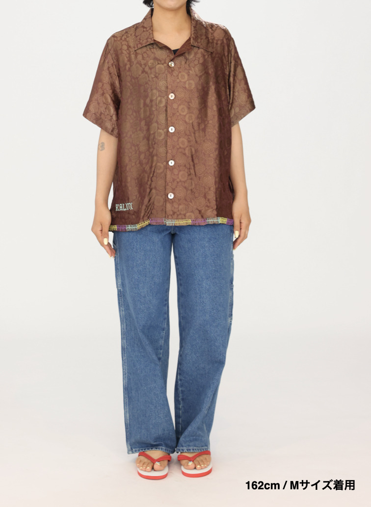 キャンプシャツ / Phrae Camp Shirt 詳細画像 Brown 9
