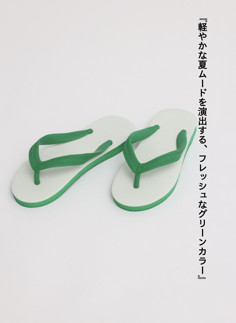 ラバーサンダル / Rubber Sandals 詳細画像 Blue 3
