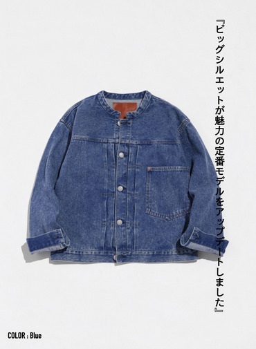 ブレンダビッグトラッカージャケット Exclusive for KELEN 詳細画像 Blue 5