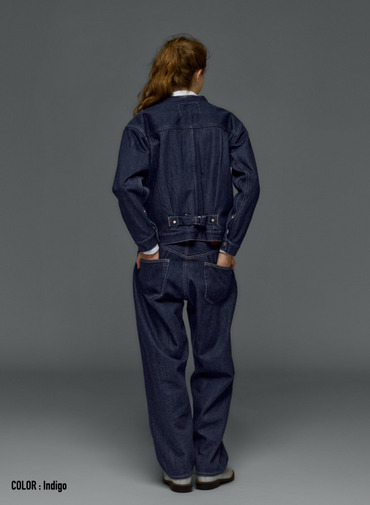 ブレンダビッグトラッカージャケット Exclusive for KELEN 詳細画像 Indigo 12