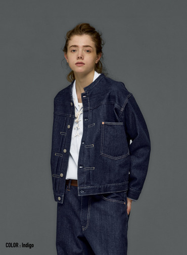 ブレンダビッグトラッカージャケット Exclusive for KELEN 詳細画像 Indigo 14