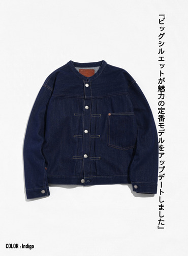 ブレンダビッグトラッカージャケット Exclusive for KELEN 詳細画像 Indigo 5