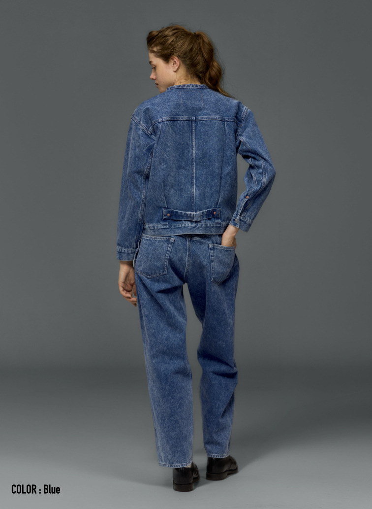 ブレンダビッグトラッカージャケット Exclusive for KELEN 詳細画像 Blue 11