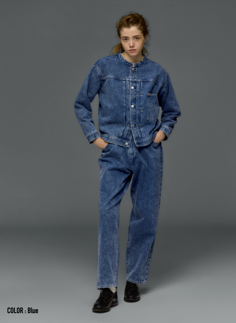 ブレンダビッグトラッカージャケット Exclusive for KELEN 詳細画像 Blue 9