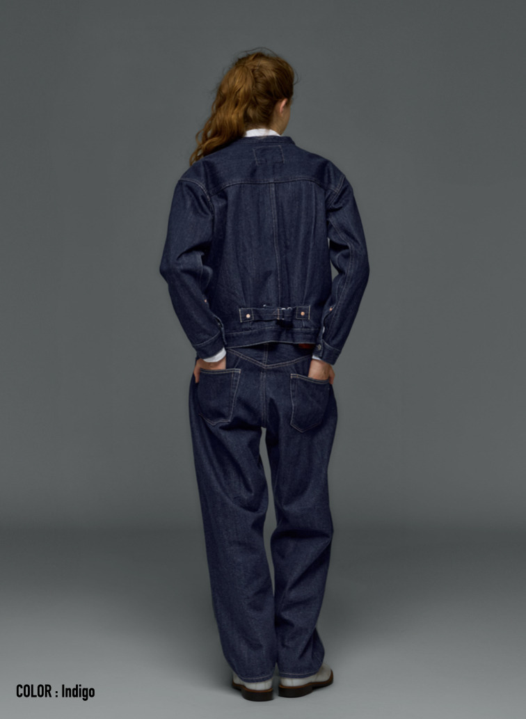 ブレンダビッグトラッカージャケット Exclusive for KELEN 詳細画像 Indigo 12