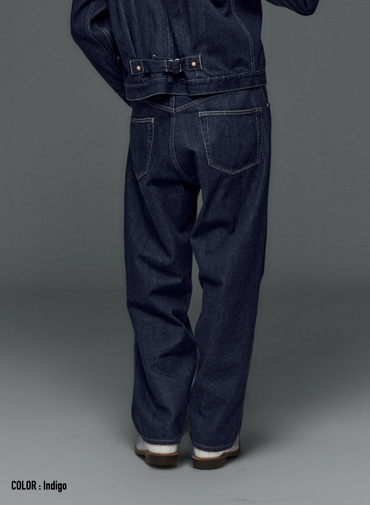ルーズテーパードジーンズ Exclusive for KELEN 詳細画像 Indigo 18