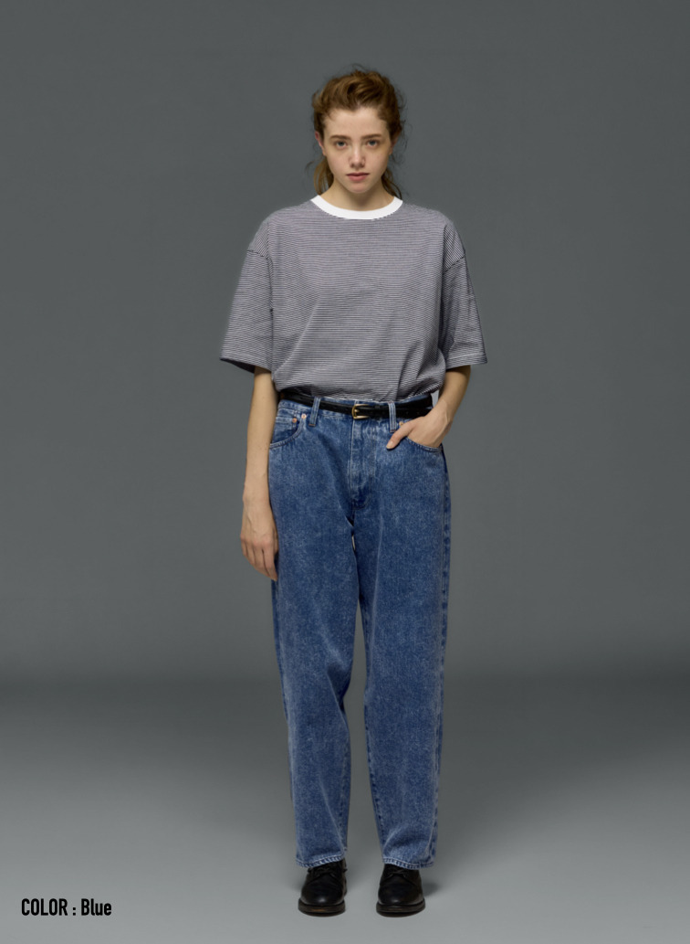 ルーズテーパードジーンズ Exclusive for KELEN 詳細画像 Blue 11