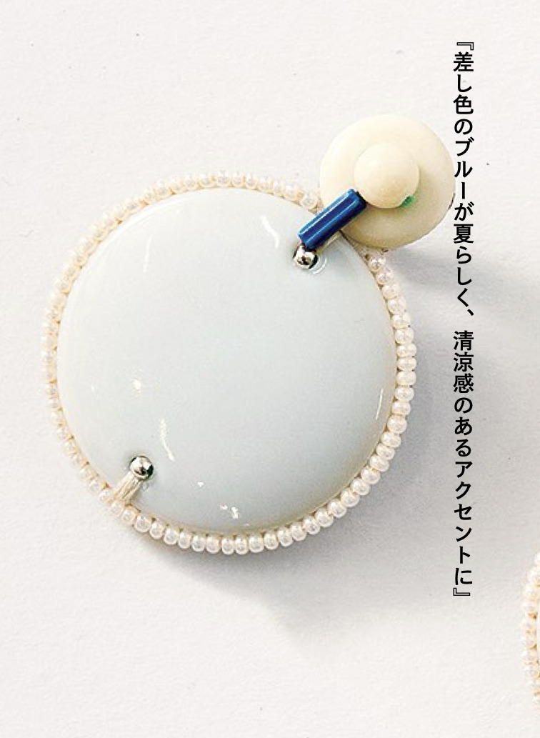 Big drum(ピアス) 詳細画像 White 3
