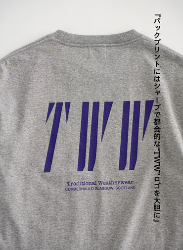 TWW TEE EX.CLUEL 詳細画像 Gray 10