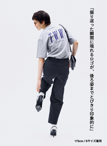 TWW TEE EX.CLUEL 詳細画像 Gray 4