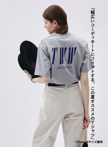 TWW TEE EX.CLUEL 詳細画像 Gray 6