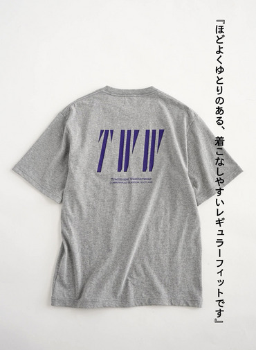 TWW TEE EX.CLUEL 詳細画像 Gray 8