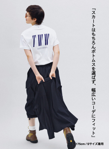 TWW TEE EX.CLUEL 詳細画像 Off White 2