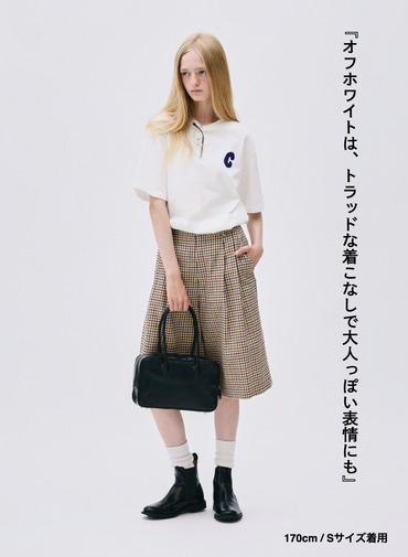 TWW TEE EX.CLUEL 詳細画像 Off White 3