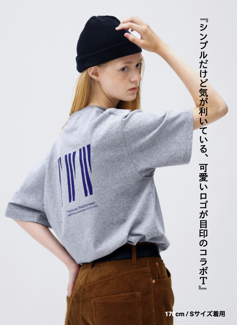 TWW TEE EX.CLUEL 詳細画像 Gray 1