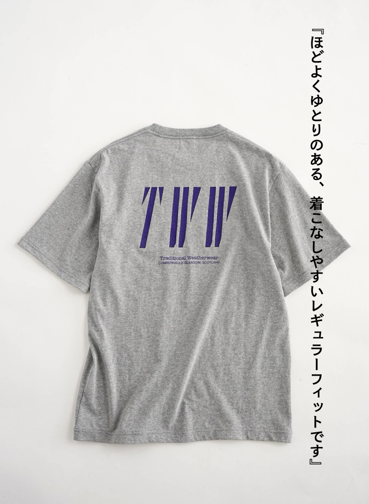 TWW TEE EX.CLUEL 詳細画像 Gray 8