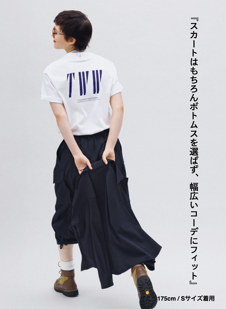 TWW TEE EX.CLUEL 詳細画像 Off White 2