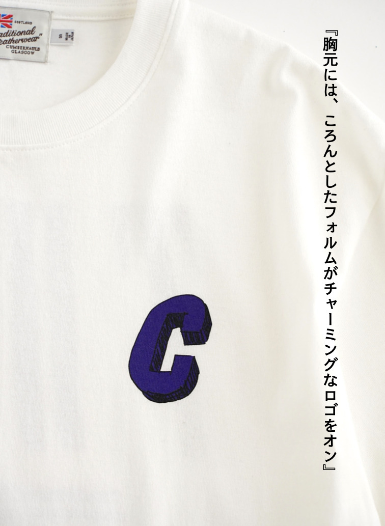 TWW TEE EX.CLUEL 詳細画像 Off White 9