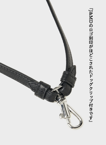 フォンストラップ / CROSSBODY PHONE STRAP 詳細画像 Black 2
