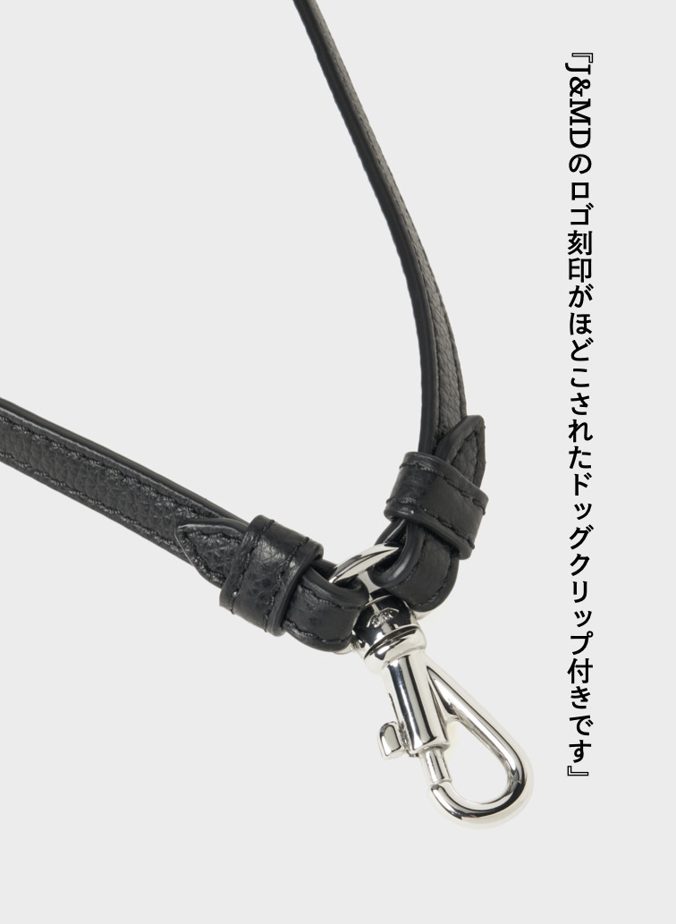 フォンストラップ / CROSSBODY PHONE STRAP 詳細画像 Black 2