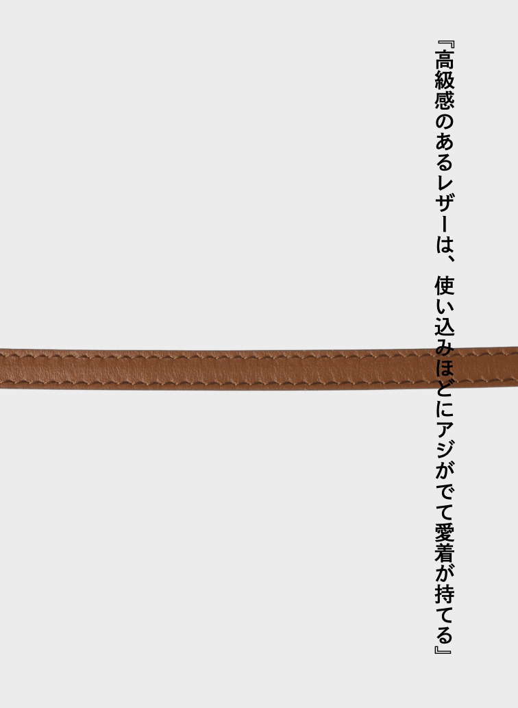 フォンストラップ / CROSSBODY PHONE STRAP 詳細画像 Camel 4