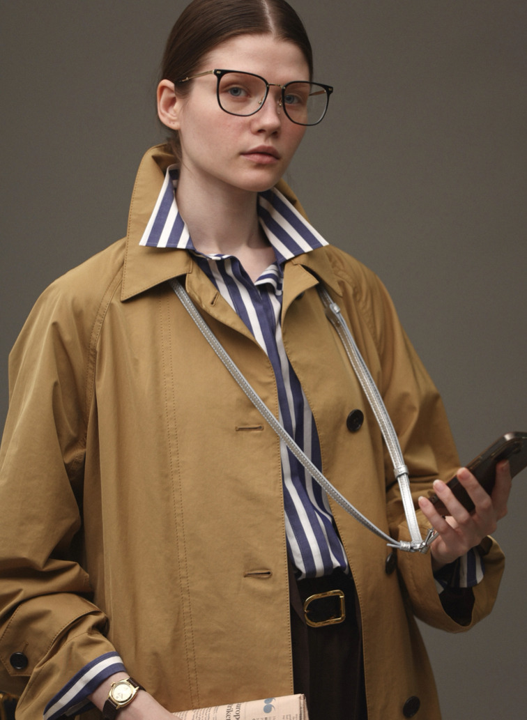 フォンストラップ / CROSSBODY PHONE STRAP 詳細画像 Camel 6