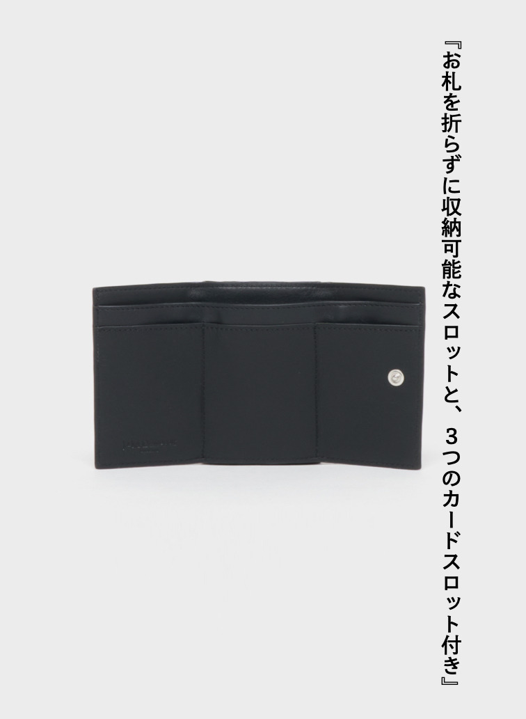 スタッズ ウォレット / FOLD WALLET WITH STUDS 詳細画像 Silver 3
