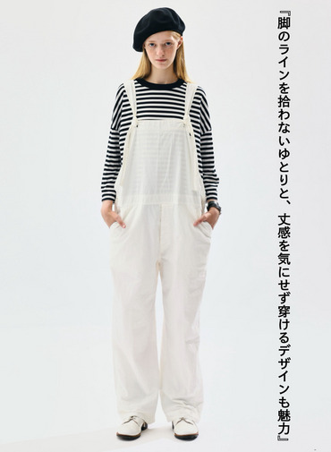 オーバーオール 詳細画像 White 2