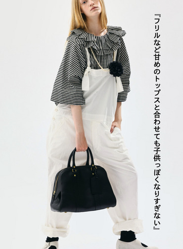 オーバーオール 詳細画像 White 3