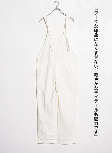 オーバーオール 詳細画像 White 7