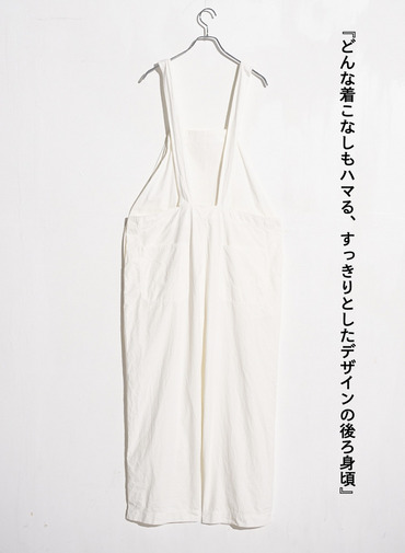 オーバーオール 詳細画像 White 8