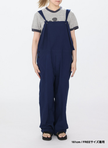オーバーオール 詳細画像 Navy 3