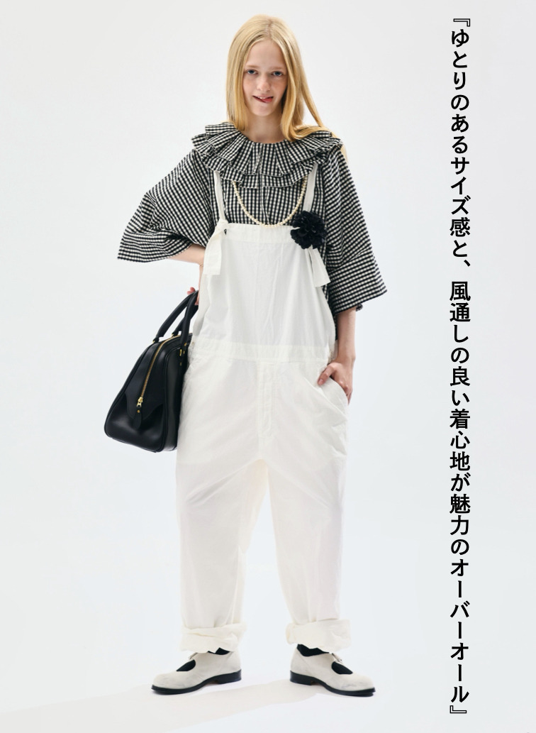 オーバーオール 詳細画像 White 1