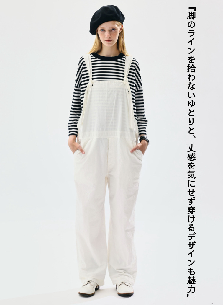 オーバーオール 詳細画像 White 2