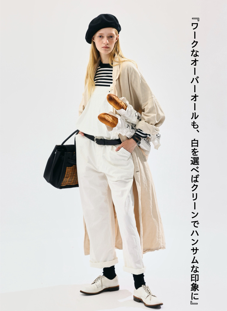 オーバーオール 詳細画像 White 4