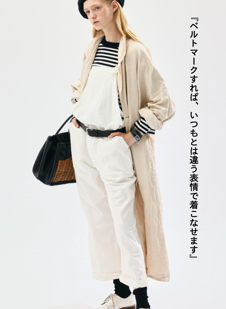 オーバーオール 詳細画像 White 5