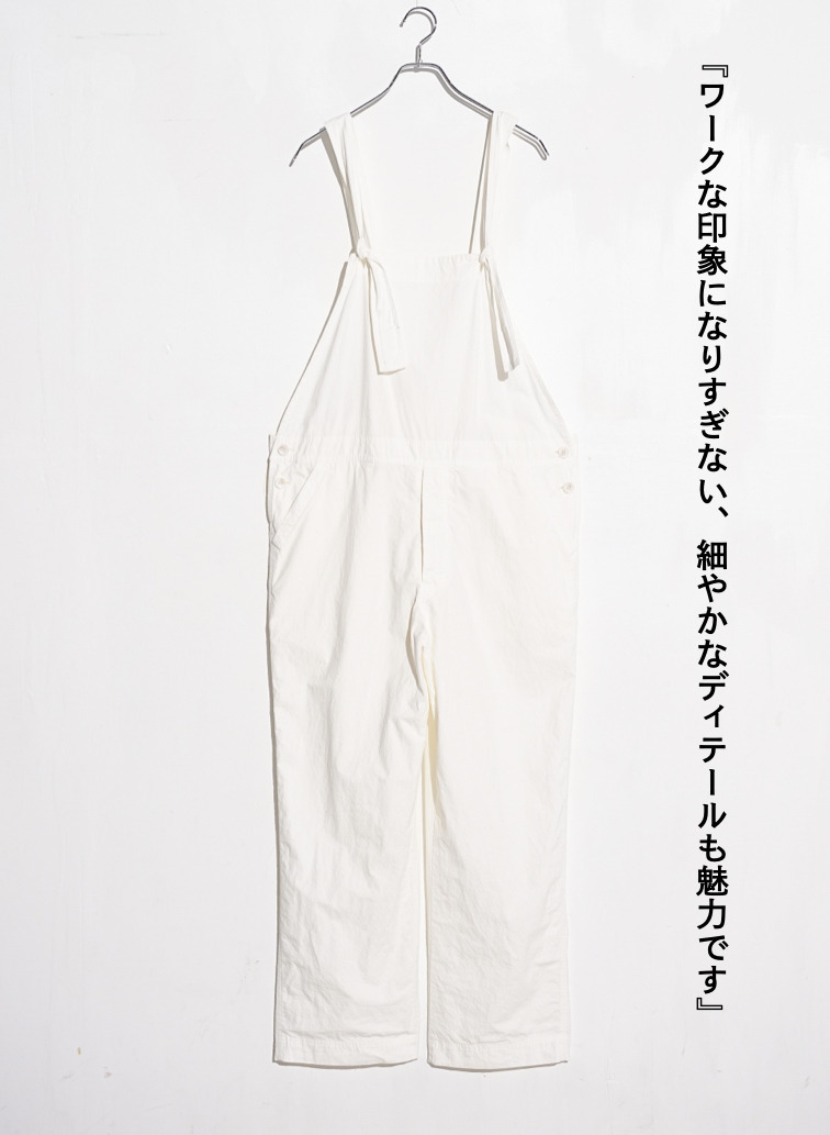 オーバーオール 詳細画像 White 7
