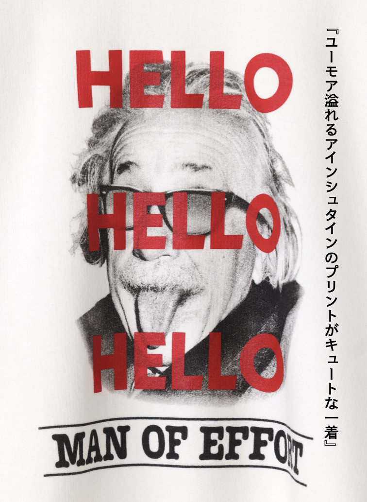 スウェット / HELLO SWEAT【CLU&Eacute;L別注】 詳細画像 Red 7