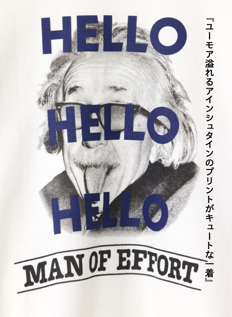 スウェット / HELLO SWEAT【CLU&Eacute;L別注】 詳細画像 Blue 6