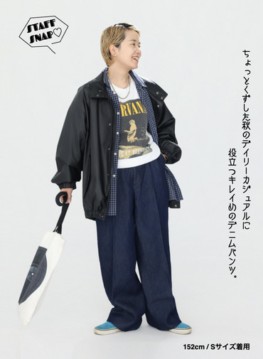 デニムパンツ / STEADY PANTS【CLU&Eacute;L別注】 詳細画像 Indigo 15