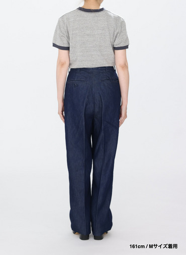 デニムパンツ / STEADY PANTS【CLU&Eacute;L別注】 詳細画像 Indigo 3