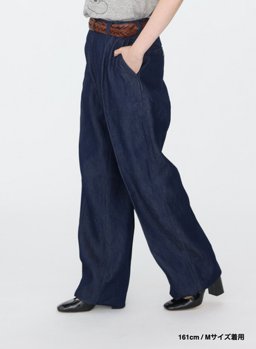 デニムパンツ / STEADY PANTS【CLU&Eacute;L別注】 詳細画像 Indigo 7