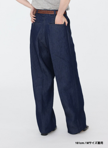 デニムパンツ / STEADY PANTS【CLU&Eacute;L別注】 詳細画像 Indigo 9