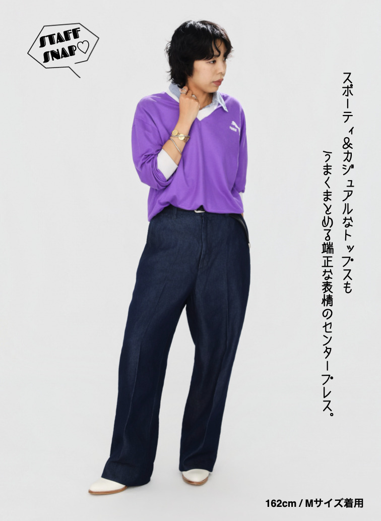 デニムパンツ / STEADY PANTS【CLU&Eacute;L別注】 詳細画像 Indigo 12