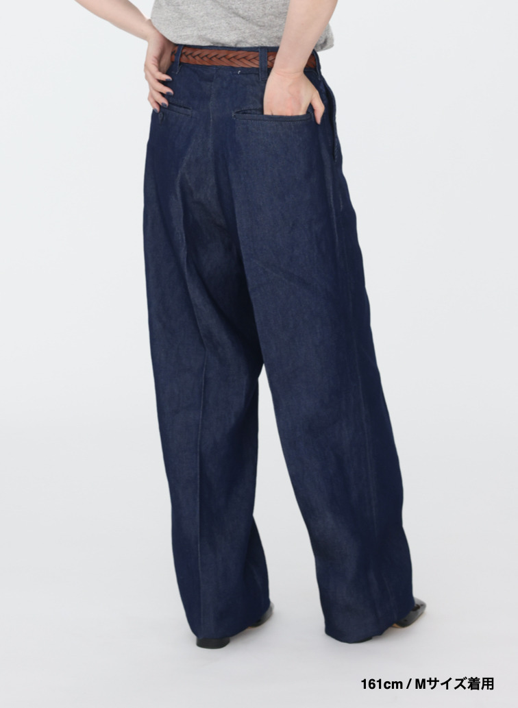 デニムパンツ / STEADY PANTS【CLU&Eacute;L別注】 詳細画像 Indigo 9