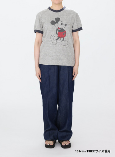 ミッキーTシャツ / MICKEY TEE 詳細画像 Gray 1