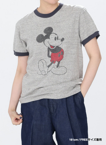 ミッキーTシャツ / MICKEY TEE 詳細画像 Gray 4