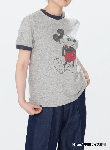 ミッキーTシャツ / MICKEY TEE 詳細画像 Gray 5