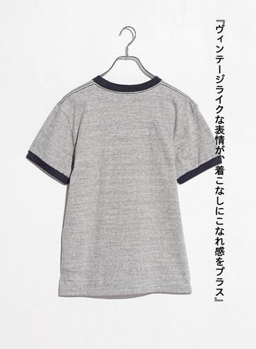 ミッキーTシャツ / MICKEY TEE 詳細画像 Gray 11